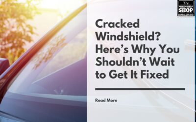 Cracked Windshield? Here’s Why You Shouldn’t Wait to Get It Fixed